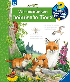Wieso? Weshalb? Warum? Band 71 - Wir entdecken heimische Tiere