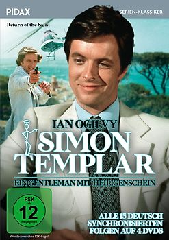 Simon Templar - Ein Gentleman mit Heiligenschein ( DVD