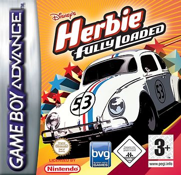 Herbie - Fully Loaded Nintendo Game Boy Advance