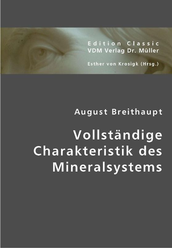 Vollständige Charakteristik des Mineralsystems