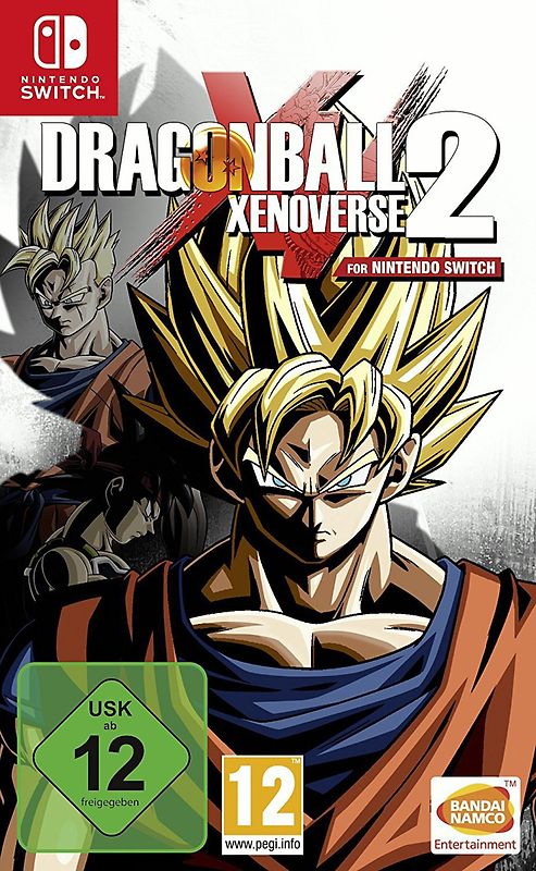 Dragon Ball: Xenoverse 2 Nintendo Switch