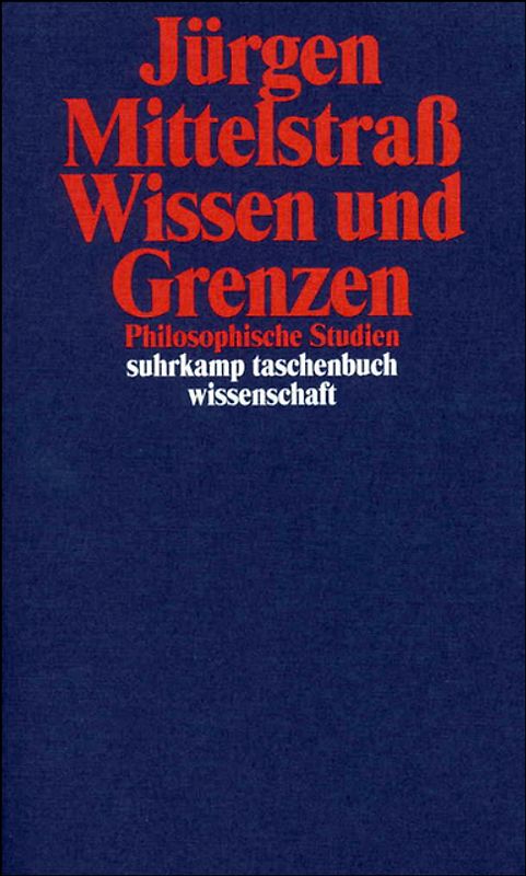 Wissen und Grenzen
