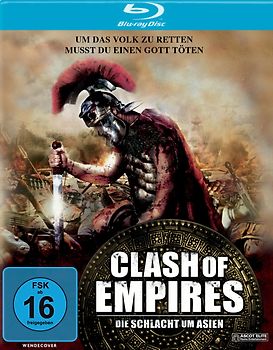 Clash of Empires Blu-ray Disc