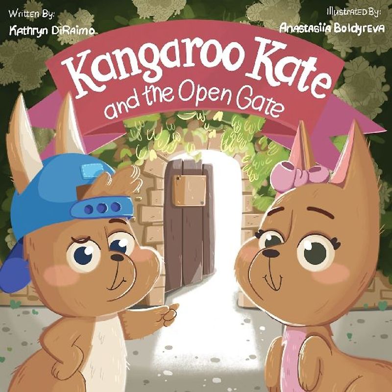 Kangaroo Kate And The Open Gate