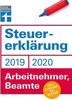 Steuererklärung 2019/2020 - Arbeitnehmer, Beamte