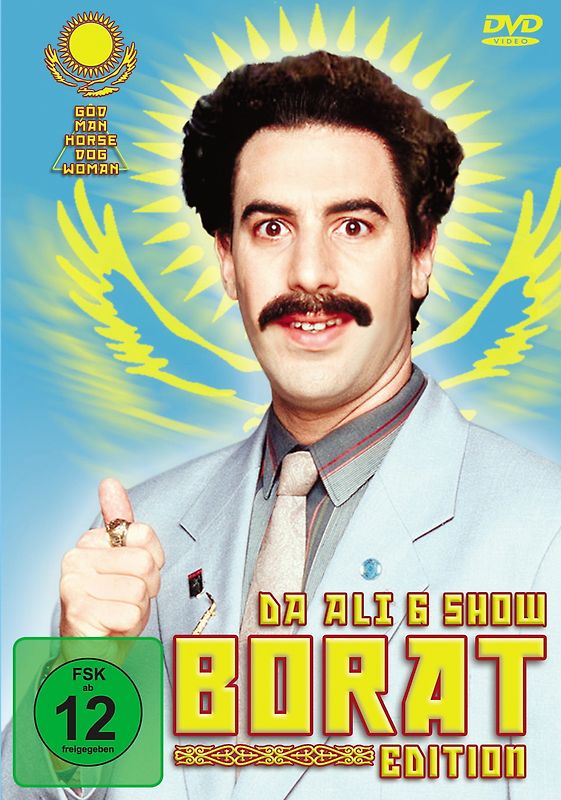 Da Ali G Show-Borat Edition DVD