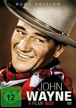 John Wayne 4 Filme Box (Duke Edition) DVD