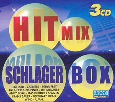 Various - Hit Mix Schlager Box