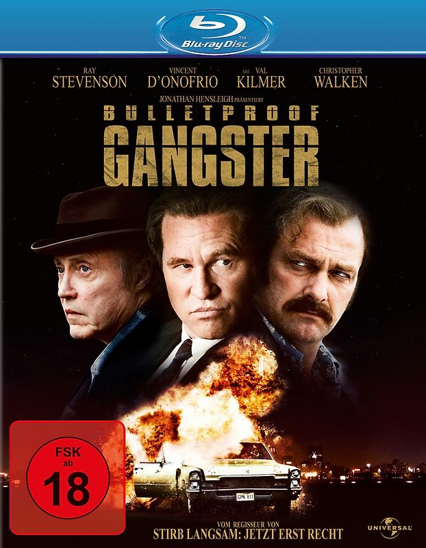Bulletproof Gangster Blu-ray Disc