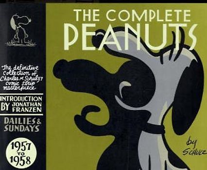 The Complete Peanuts 1957-1958