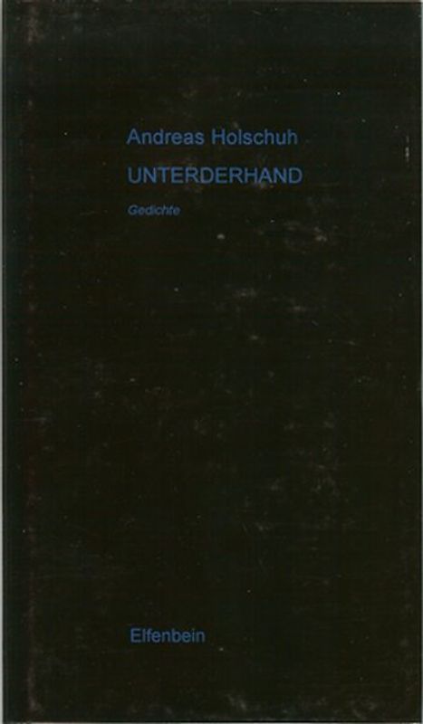 Unterderhand