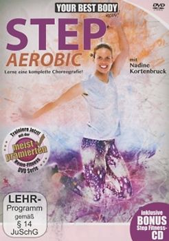 Your Best Body - Step Aerobic [+ Audio-CD] DVD
