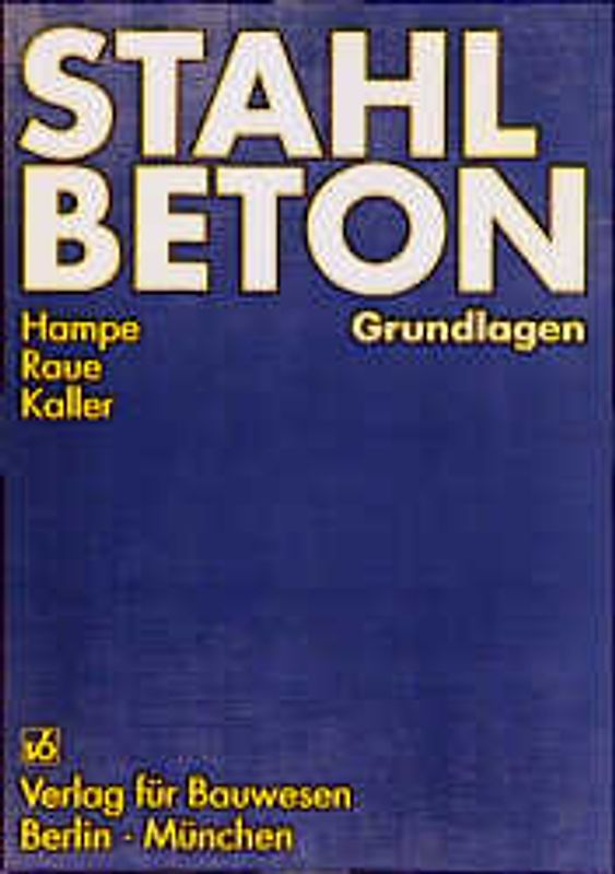 Stahlbeton-Lehrbuch