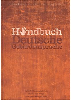 Handbuch Deutsche Gebärdensprache