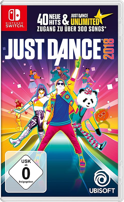 Just Dance 2018 Nintendo Switch