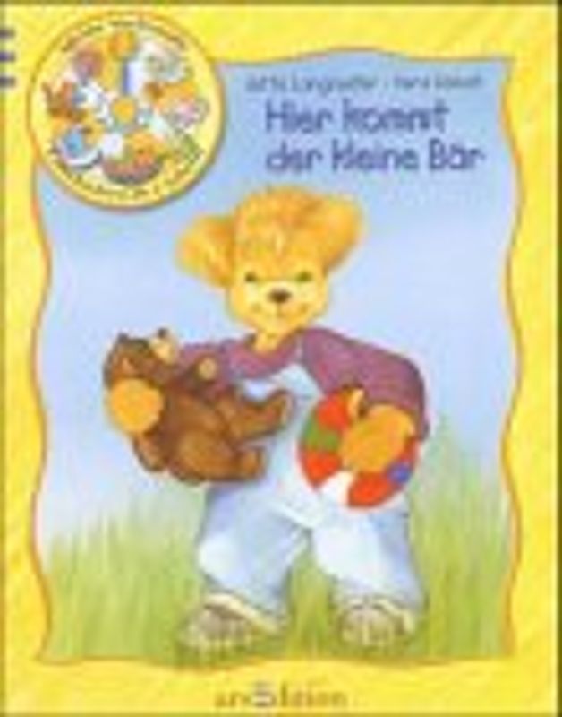Hier kommt der kleine Bär!