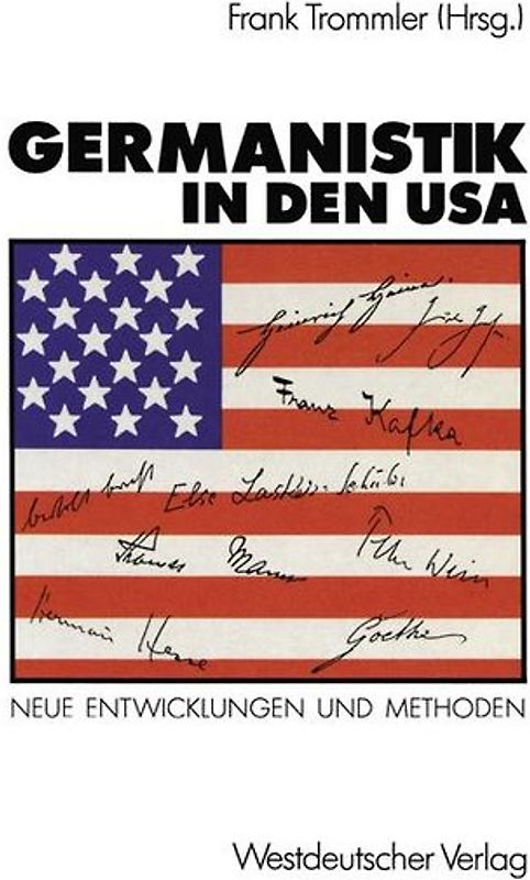 Germanistik in den USA