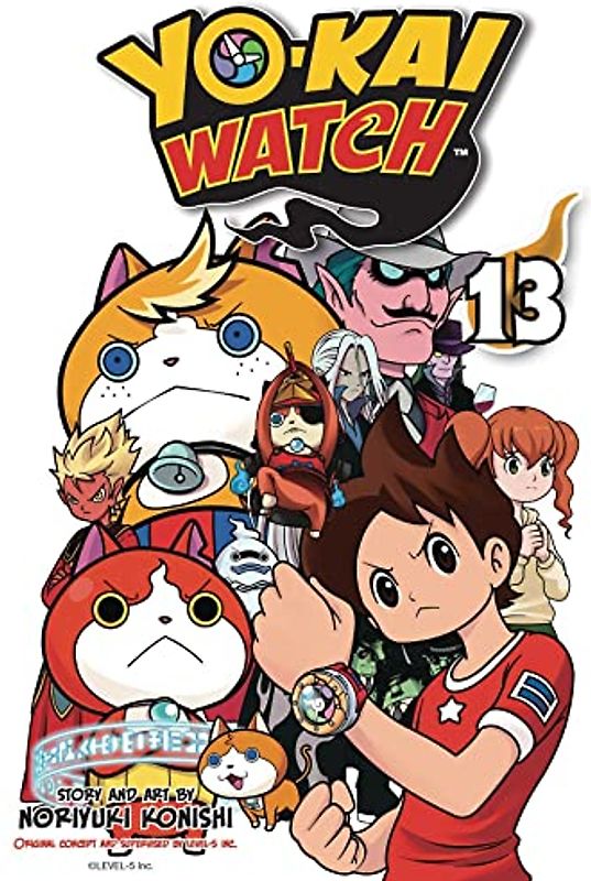 YO-KAI WATCH, Vol. 13 (Yo-kai Watch, 13, Band 13)