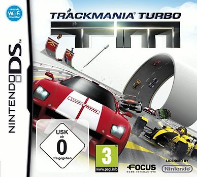 Trackmania Turbo Nintendo DS