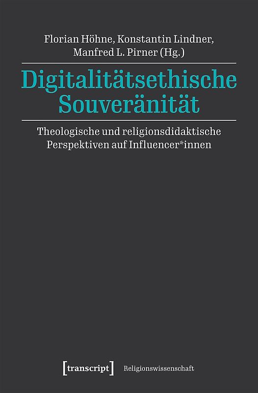 Digitalitätsethische Souveränität