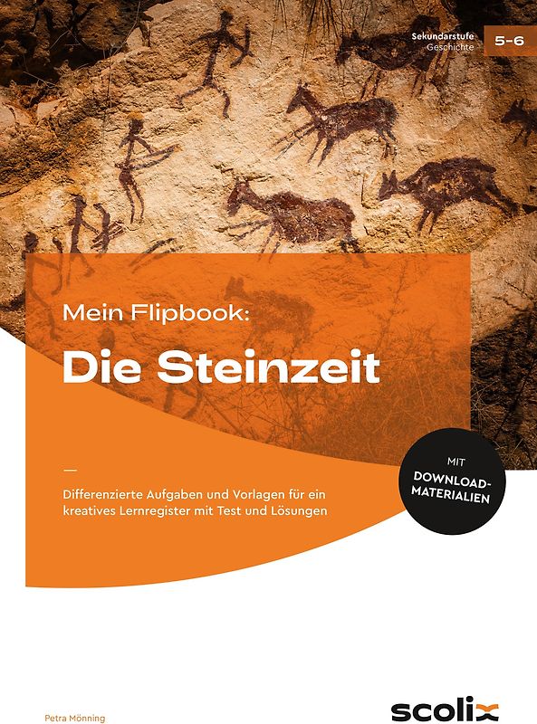 Mein Flipbook: Die Steinzeit
