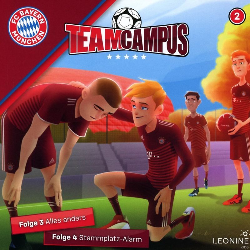 FC Bayern Team Campus (Fußball) (CD 2)