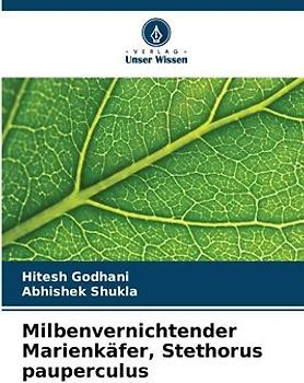 Milbenvernichtender Marienkäfer, Stethorus pauperculus