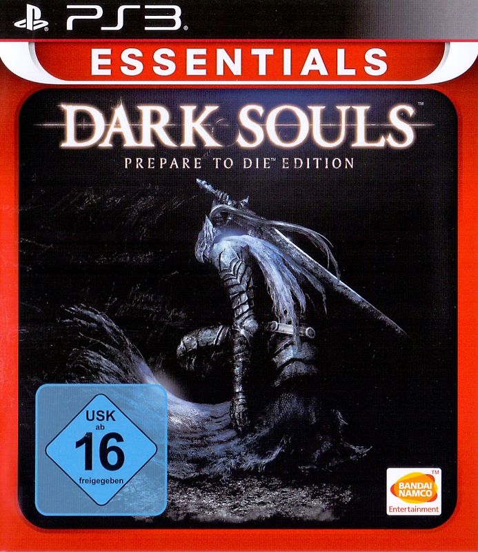 Dark Souls [Prepare to Die Edition, Essentials] PlayStation 3