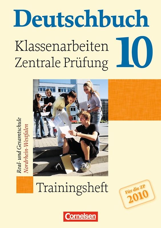 Deutschbuch - Sprach- und Lesebuch - Trainingshefte - zu allen Grundausgaben - 10. Schuljahr