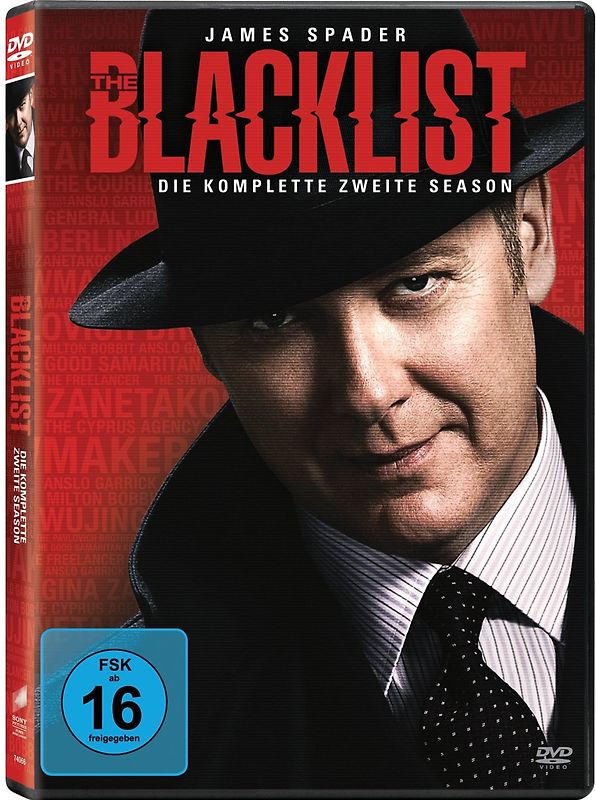 The Blacklist - Die komplette zweite Season [5 DVDs] DVD