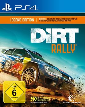 DiRT Rally [inkl. Dokumentation] PlayStation 4