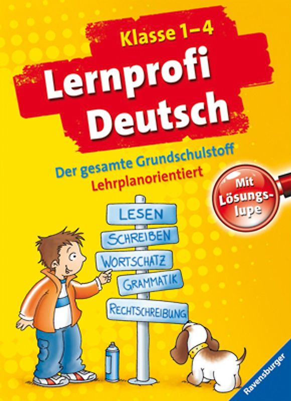 Lernprofi Deutsch (Klasse 1 - 4)