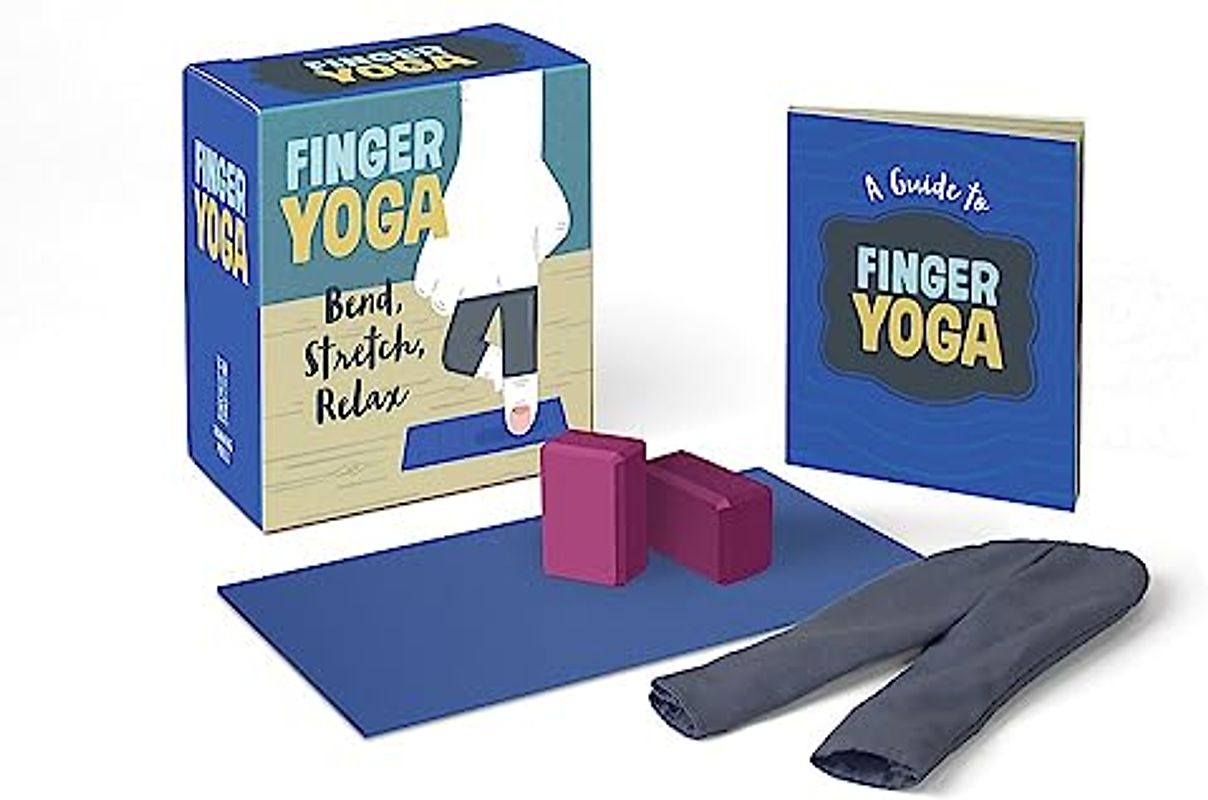 Finger Yoga: Bend, Stretch, Relax (RP Minis)