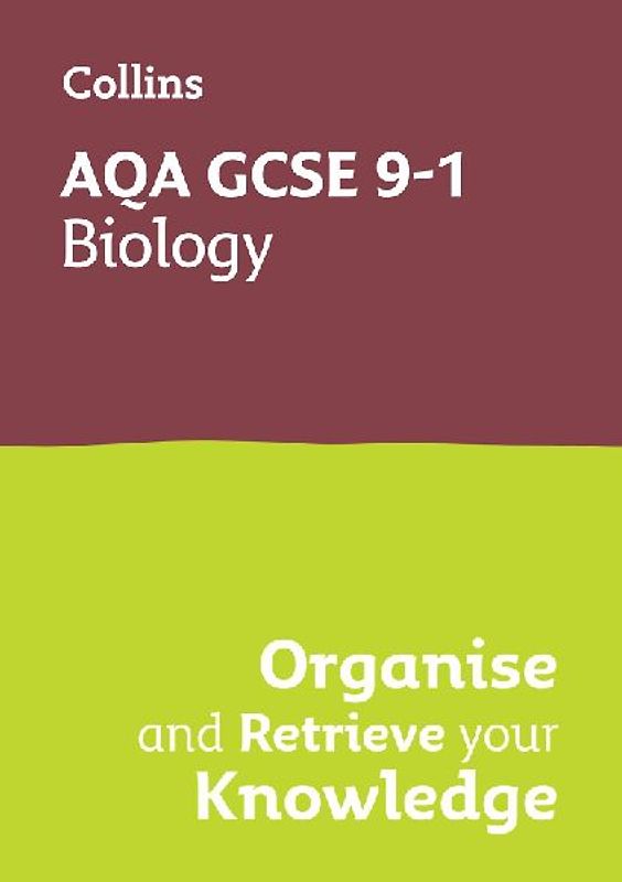 Collins GCSE Science 9-1: Aqa GCSE 9-1 Biology