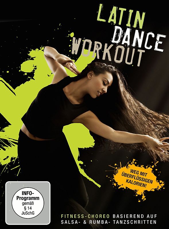 Latin Dance Aerobic Workout DVD