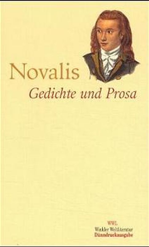 Novalis. Gedichte und Prosa