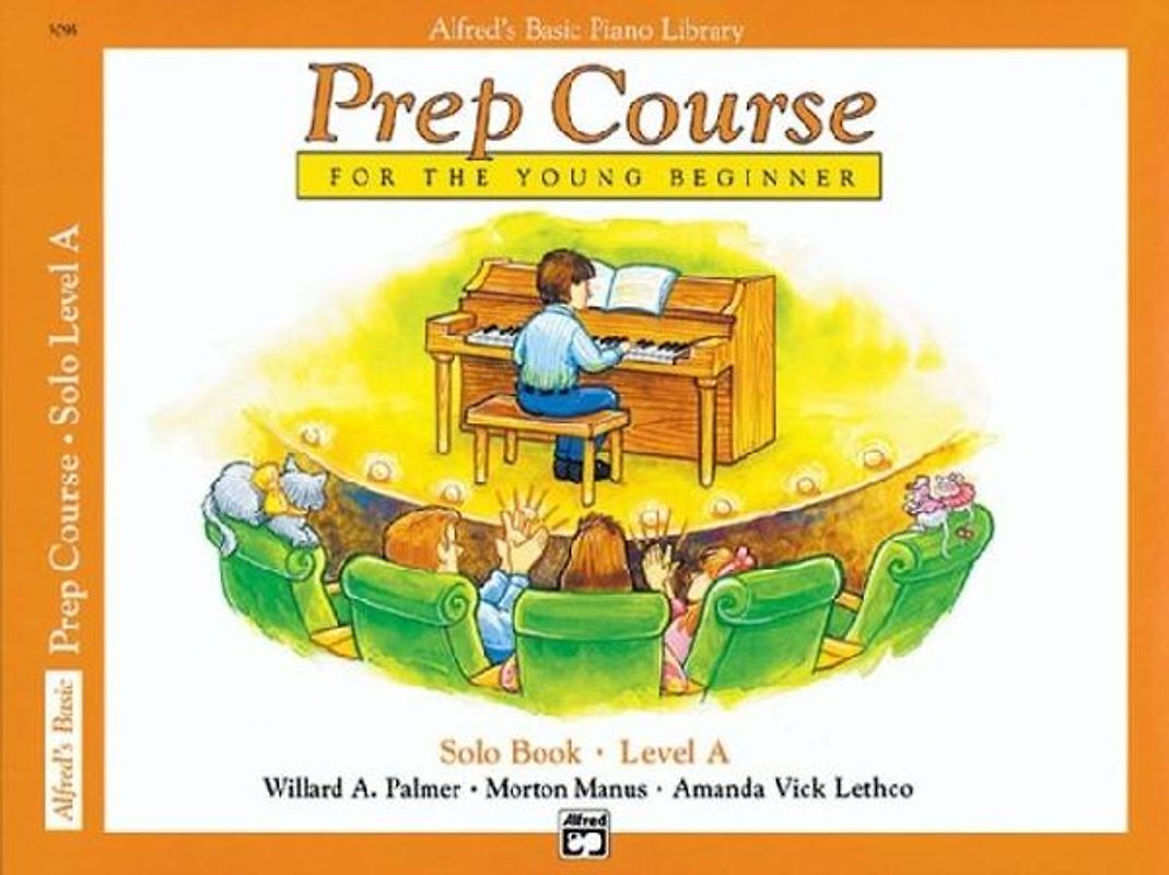 Alfred Prep Course Solo Book - Level A