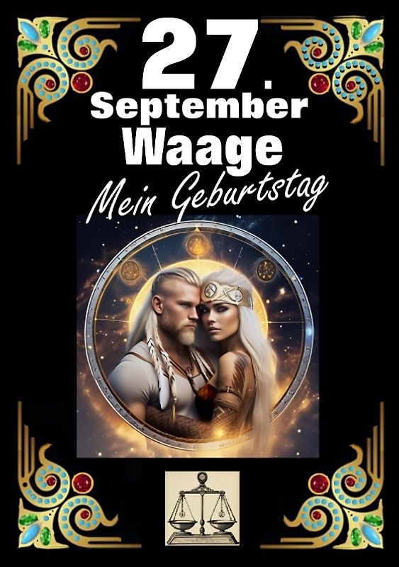 27. September, mein Geburtstag