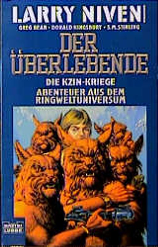 Abenteuer aus dem Ringwelt-Universum - Die Kzin-Kriege / Der Überlebende