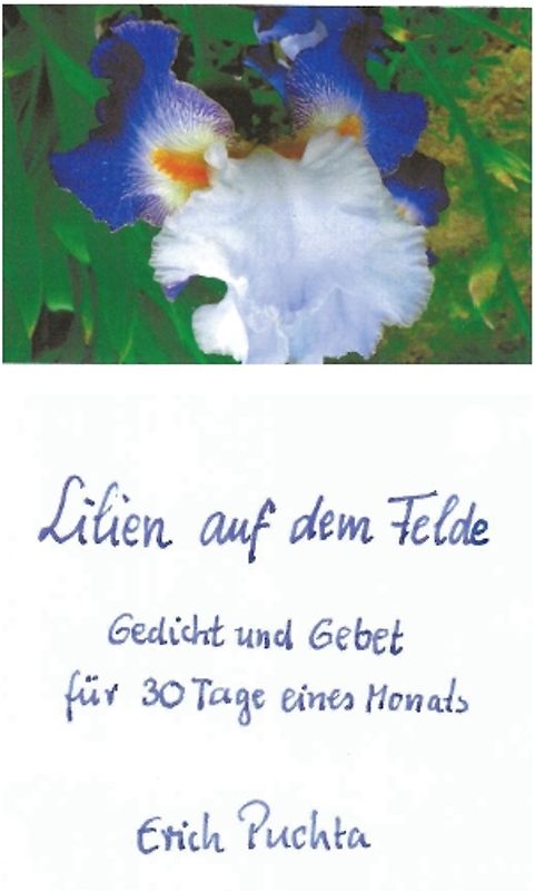 Lilien auf dem Felde – Gedicht und Gebet für 30 Tage eines Monats