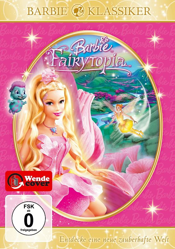 Barbie in Fairytopia DVD