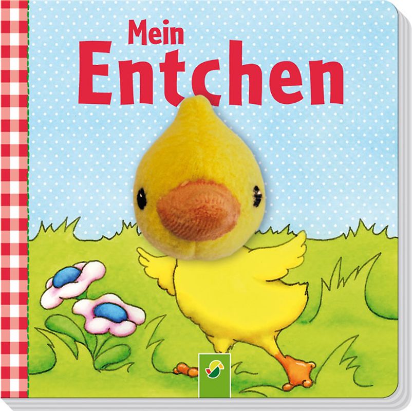 Fingerpuppenbuch Mein Entchen