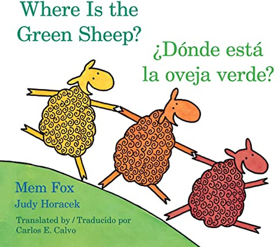 Where Is the Green Sheep?/Donde Esta La Oveja Verde?