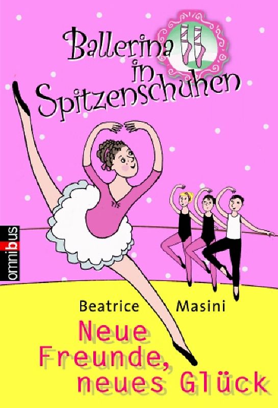 Ballerina in Spitzenschuhen
