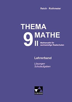 Thema Mathe / Thema Mathe LB 9/II