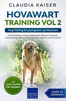 Hovawart Training Vol 2: Dog Training for your grown-up Hovawart
