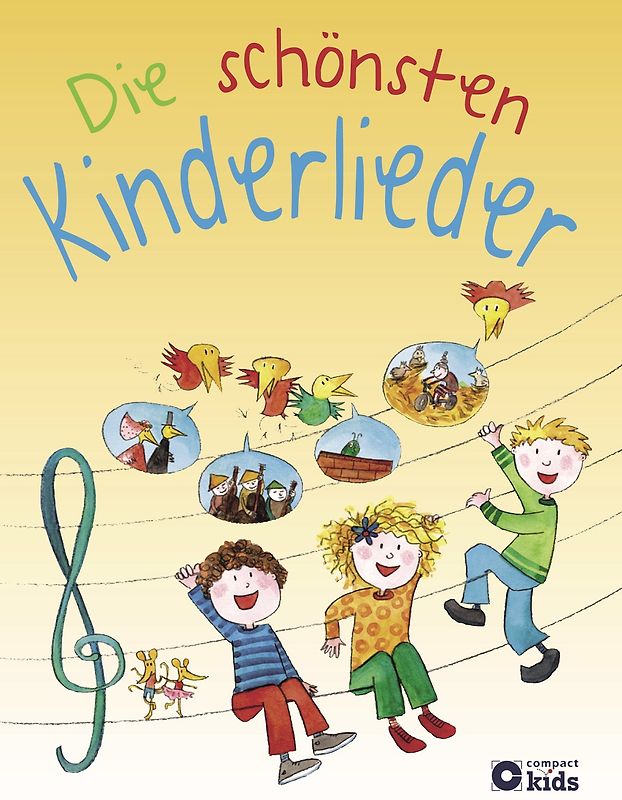 Die schönsten Kinderlieder
