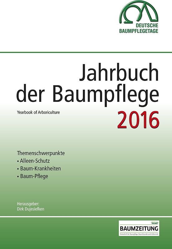 Jahrbuch der Baumpflege 2016