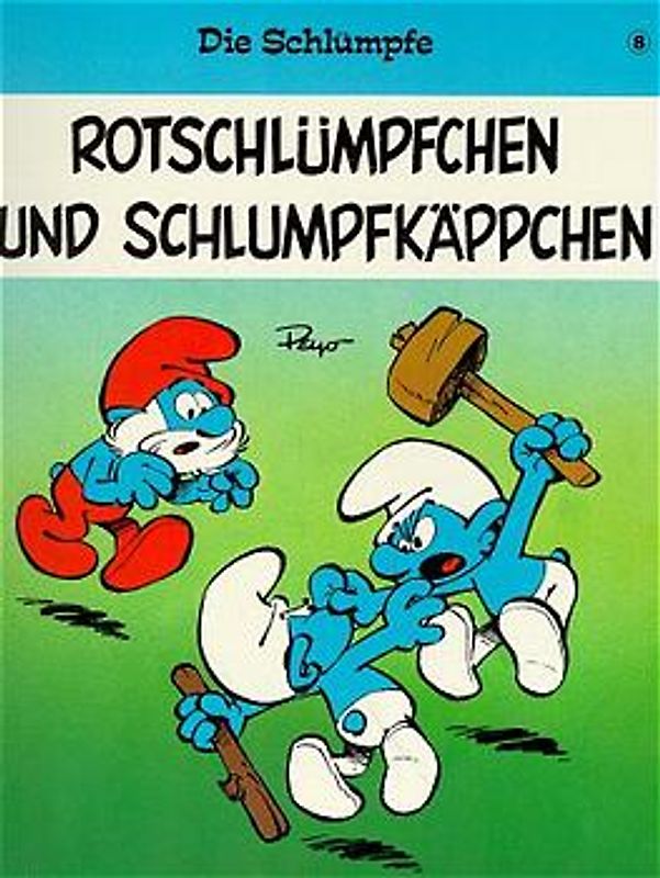 Schlümpfe, Die 8: Rotschlümpfchen und Schlumpfkäppchen