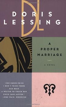A Proper Marriage (Children of Violence) - Doris Lessing